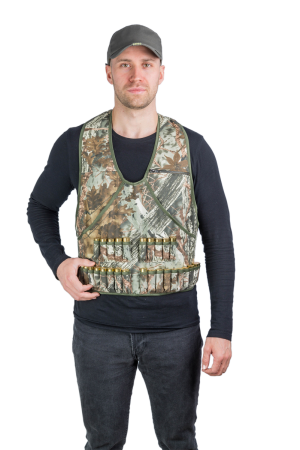 Нагрудник для охотника / смесовая ткань / лес 2010 (м)