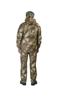 * Костюм Скаут-М (куртка, п/комбинезон) / мембранное трикотажное полотно / туман