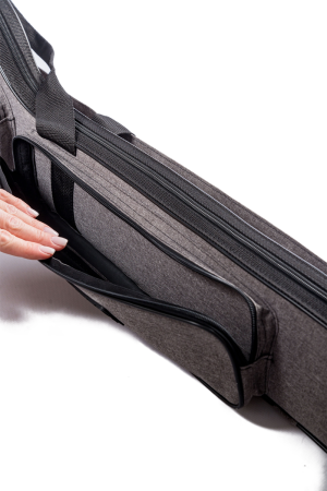 Кейс КРП 01 (1300*200*40) для спиннингов с катушкой / поролон, кордура / серый