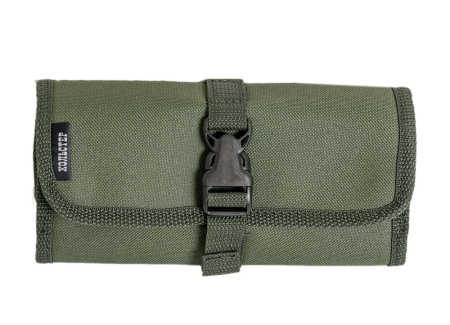 Подсумок на 6 патронов универсальный калибр 12, 16, 20 Модуль / ткань / олива