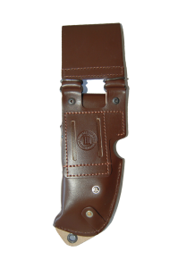 Кобура поясная Дш ПМ Спец / кожа / коричневый
