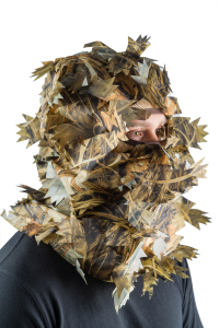 Комплект маскировочный (шлем-маска, перчатки) / сетка трикотажная / камыш (м)