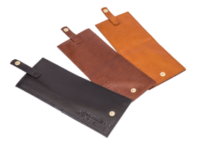 Корочка для док. охотника / кожа