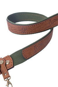 Ремень поясной В40 LINE Элита Hunter / кожа / олива