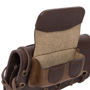 Патронташ на приклад Царская охота с чехлом под зап.маг. 2,3,4п кал.WIN308 и аналоги до 80мм / кожа Патронташ на приклад Царская охота с чехлом под зап.маг. 2,3,4п кал.WIN308 и аналоги до 80мм / кожа