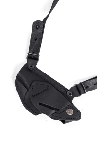 Кобура комбинированная ПМ /кожа/черный 