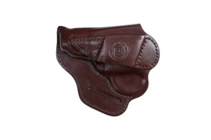 Кобура поясная мод.ВМ Гроза Р-02 / кожа / коричневый