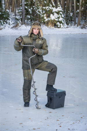 Костюм Штурман 1 / курточная ткань / олива