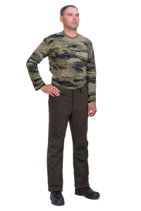 Костюм Скандинавия Флис / флис / хаки Костюм Скандинавия Флис / флис / хаки