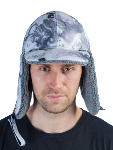 Бейсболка (шапка) утепленная Кондор / алова / снегири (м)