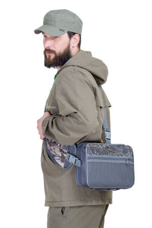 Сумка рыболовная с 2-мя коробками