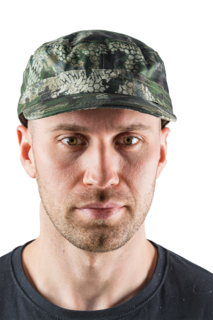 _Кепка Легионер / смесовая ткань / серые соты