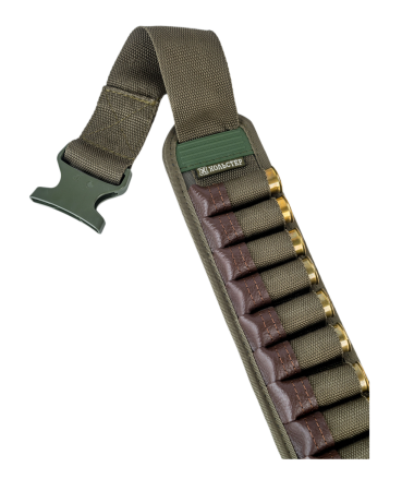 Патронташ открытый 12к / кордура