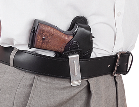 Кобура поясная мод. F Grand PowerT10 / кожа / коричневый