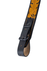 Ремень погонный супер люкс / кожа (м)