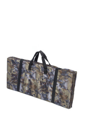 Коврик складной односпальный / таффета / разноцветные