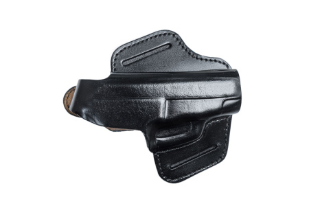 Кобура поясная мод. C Streamer / кожа / черный