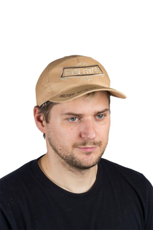 Бейсболка летняя Хольстер / бежевый (м)