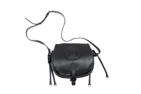 Ягдташ / кожа / черный