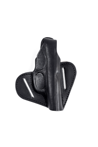 Кобура поясная Патруль ПМ 50 / кожа / черный