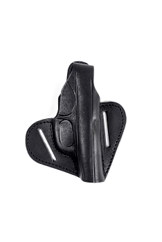 Кобура поясная Патруль ПМ 50 / кожа / черный