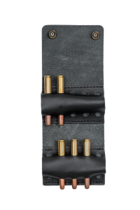 Подсумок 7,62*10 / кожа / черный