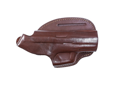 Кобура поясная мод. D Streamer / кожа / коричневый