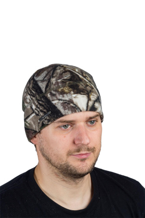 Шапка Рябчик / флис / тундра (м)