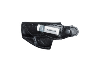 Кобура поясная мод. Jz Tanfoglio INNA закрытая / кожа / черный