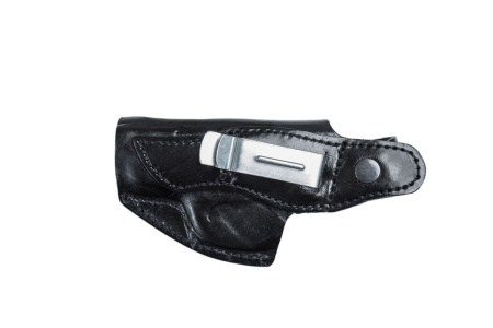 Кобура поясная мод. Jz Tanfoglio INNA закрытая / кожа / черный