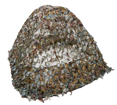 Накидка для засидки / ткань синтет. / темный лес