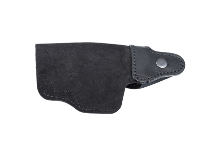 Кобура поясная мод. G CZ75B закрытая летняя / кожа / черный