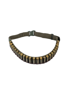 Патронташ открытый Люкс / кордура, кожа