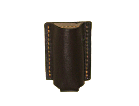 Чехол под баллон (б) / кожа / коричневый