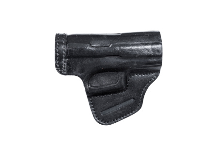 Кобура поясная мод. B ПМ / кожа / черный