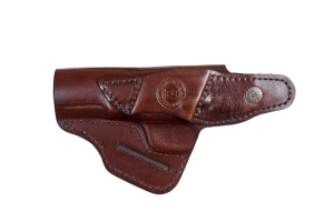 Кобура поясная мод. A Гроза-03 / кожа / коричневый Кобура поясная мод. A Гроза-03 / кожа / коричневый