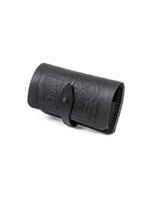 Подсумок 7*20 / кожа / черный