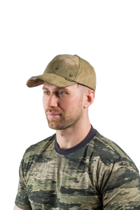 Бейсболка летняя NEON / смесовая ткань / Малахит (м)